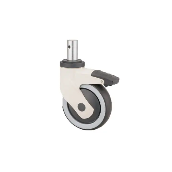 Medical Instrument Thread 75-125mm Casters Insert caster