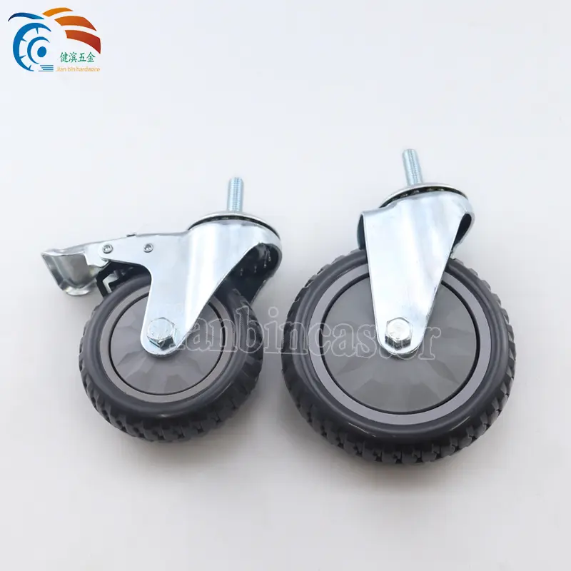 3-5inch cabinet caster customized cabinet for kids castor wheel