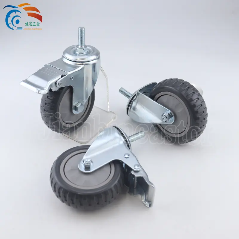 3-5inch cabinet caster customized cabinet for kids castor wheel