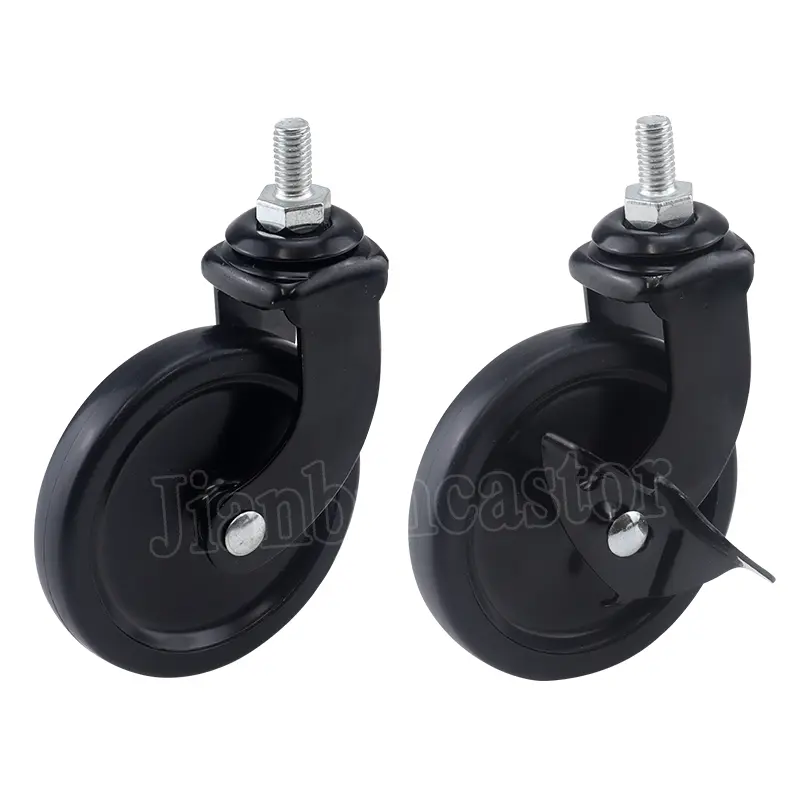 Food Service Cart Casters (4)