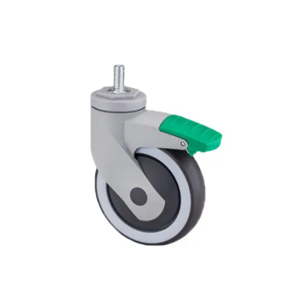 125mm TPR Apparatus Medical Caster 5 Inch for Hospital