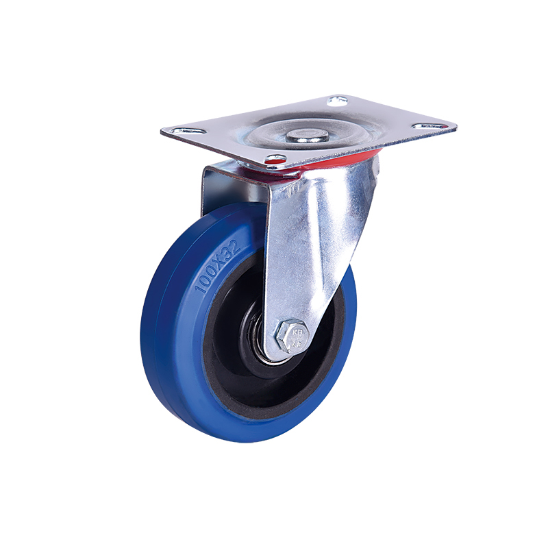 Industrial casters of medium elasticity (2)