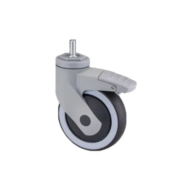 125mm TPR Apparatus Medical Caster 5 Inch for Hospital