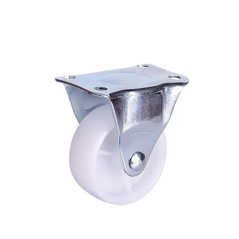 European Light Duty PP Industrial Caster Wheel 2/2.5/3/4 Inch with Back Brake