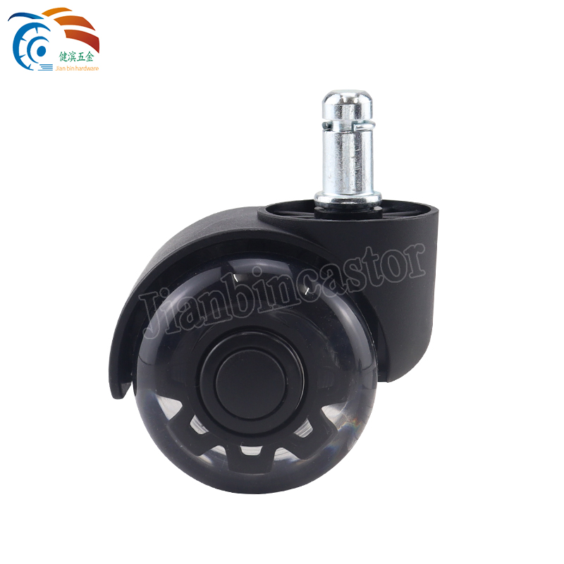 PU Rubber Office Chair Caster Silicone Furniture Caster
