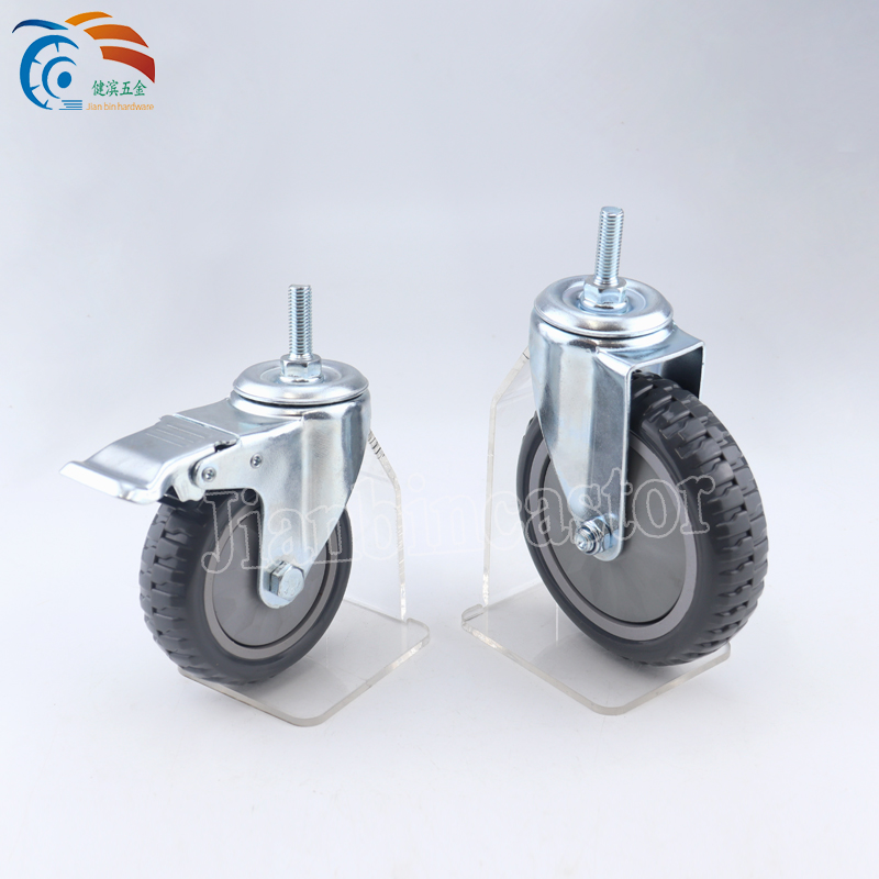 3-5inch cabinet caster customized cabinet for kids castor wheel