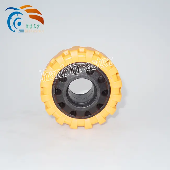 Steel Fork 75mm Wheel Single Ball Bearing Cover Ballrace Swivel Head 3/4/5/6 Inch Medium Duty Castor Red PVC Swivel Casters