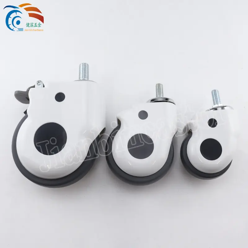 Wholesale 3inch 4 inch 5 inch hospital beds wheels medical bed caster