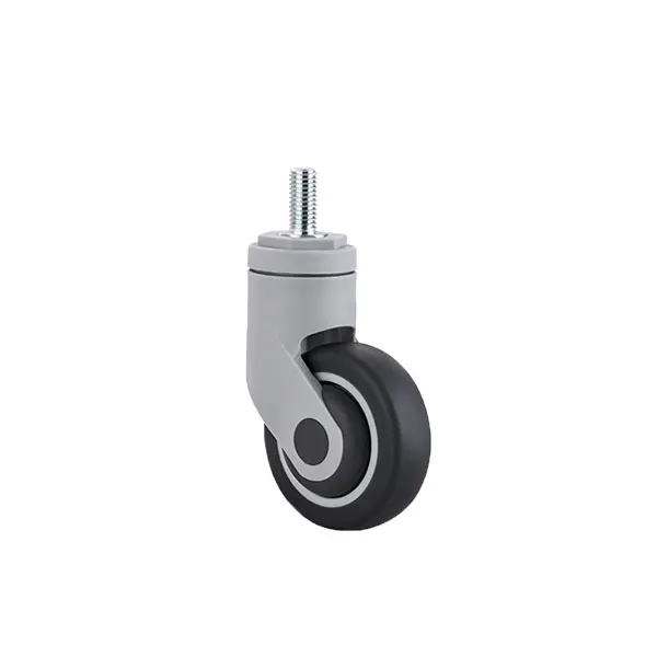 125mm TPR Apparatus Medical Caster 5 Inch for Hospital