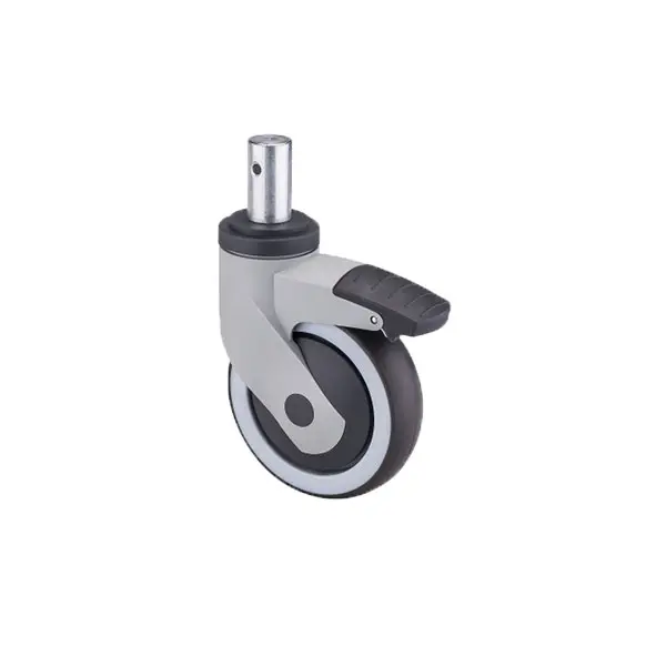 Medical Instrument Thread 75-125mm Casters Insert caster