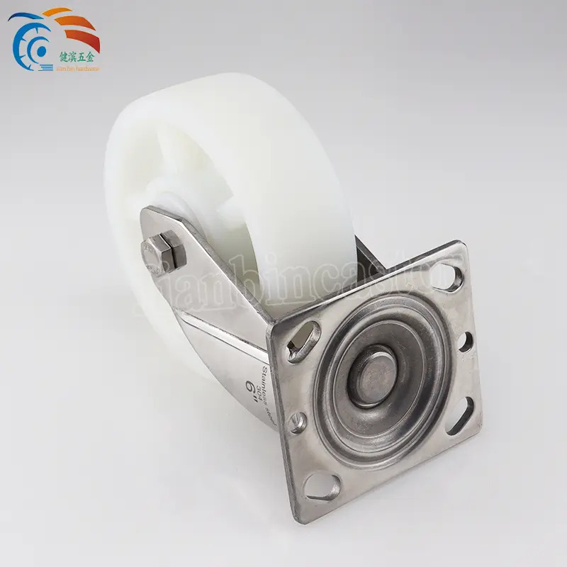 Stardrawing Heavy Duty Heat Resistant Castor Wheel with 304 Stainless Steel Bracket Caster