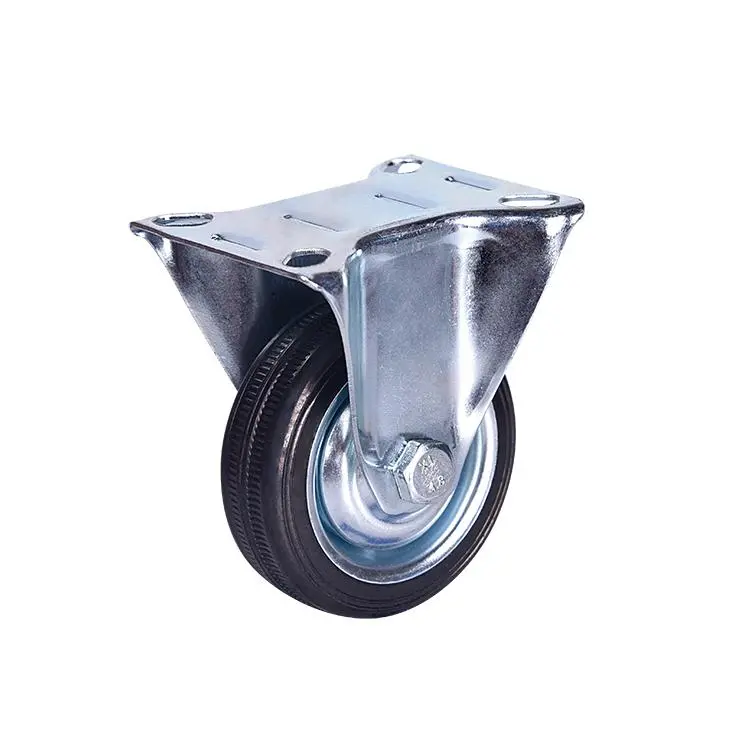 Rubber casters of medium size (1)