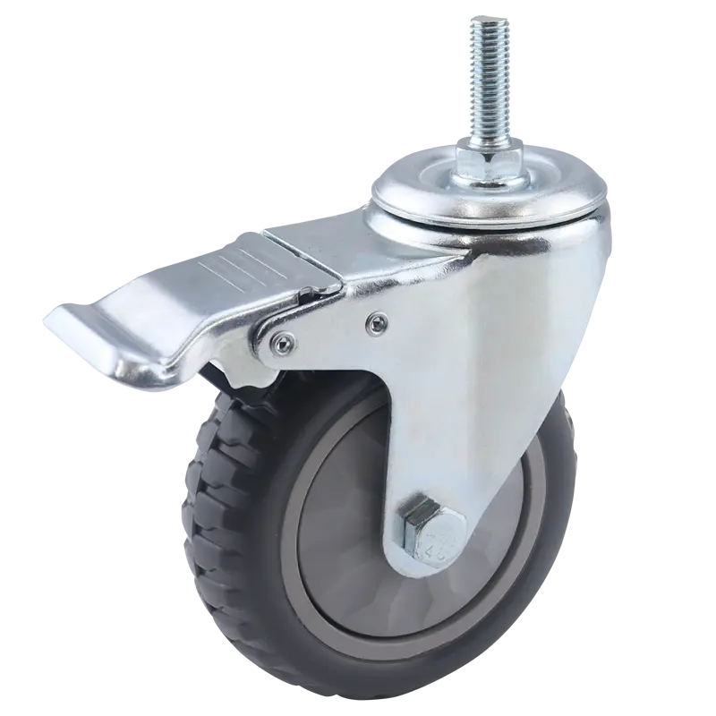 How To Choose Medium Duty Casters？