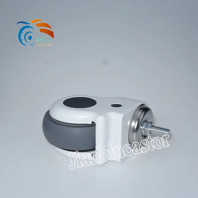 Thread Stem Medical 100mm 125mm Caster Bed Medicaling Instrument Stem Casters