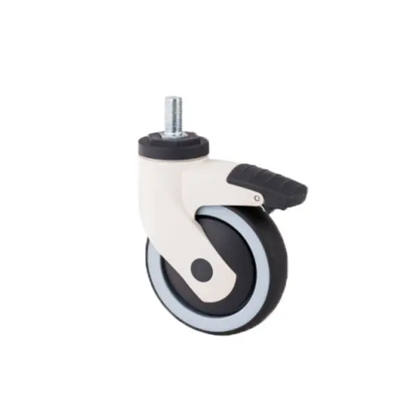 125mm TPR Apparatus Medical Caster 5 Inch for Hospital