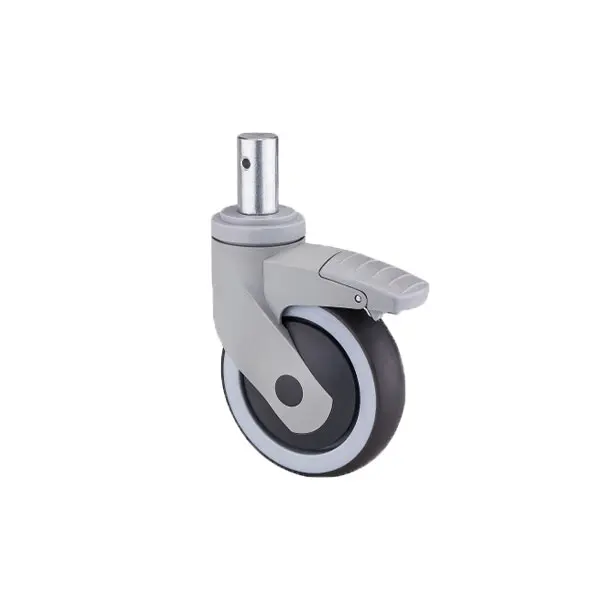 Medical Instrument Thread 75-125mm Casters Insert caster