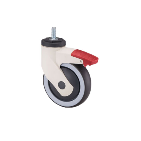 125mm TPR Apparatus Medical Caster 5 Inch for Hospital