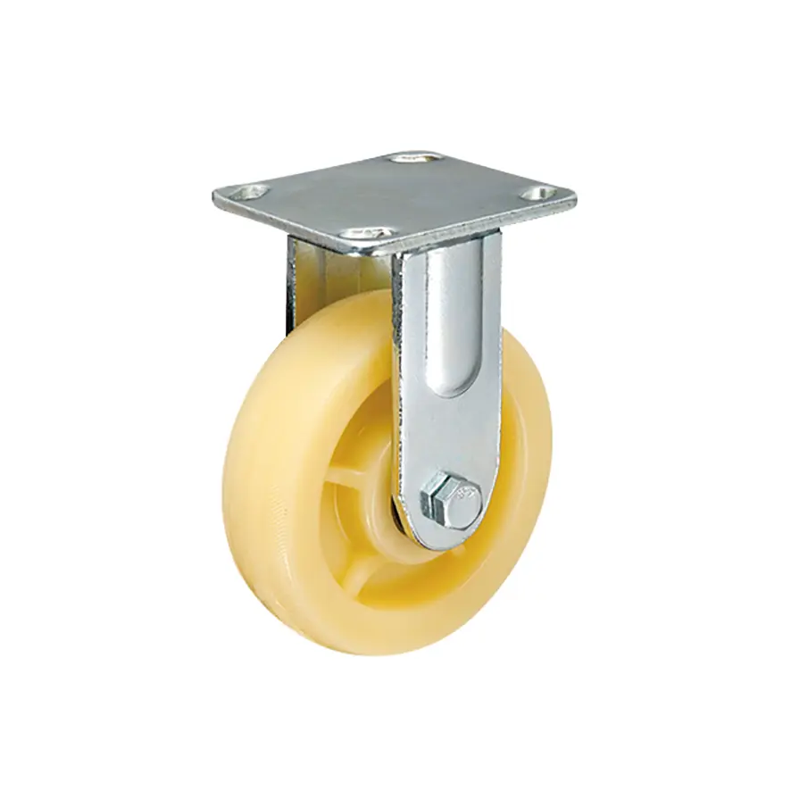 Swivel Top Plate 3 Inches Industrial Caster Wheel 6 Inch Heavy Duty Caster Castor