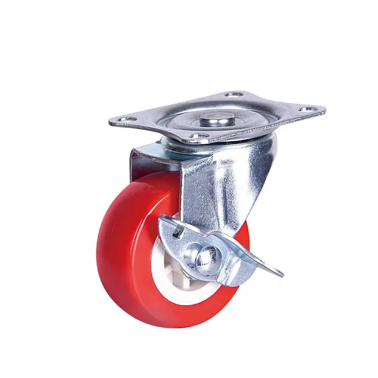 Wbd Manufacturer Vintage 50 mm Caster Furniture Bed Rotating Wheel Vintage Furniture Castors