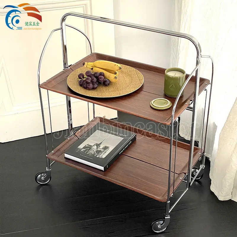 Manufacturer Supplies 3-Inch Light Black Hotel dining cart casters with Universal Belt Side Brake PP Furniture Casters