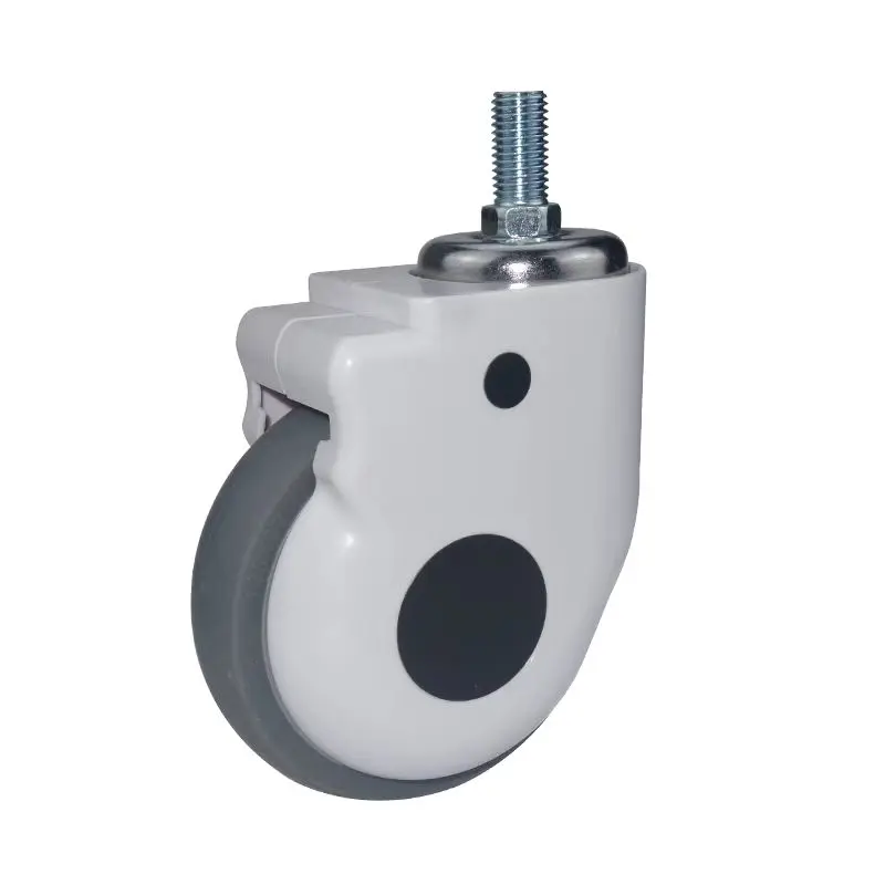 Thread Stem Medical 100mm 125mm Caster Bed Medicaling Instrument Stem Casters