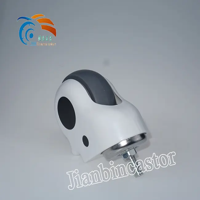 Thread Stem Medical 100mm 125mm Caster Bed Medicaling Instrument Stem Casters