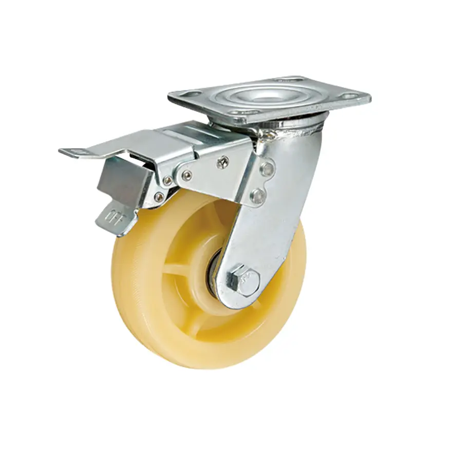 Swivel Top Plate 3 Inches Industrial Caster Wheel 6 Inch Heavy Duty Caster Castor