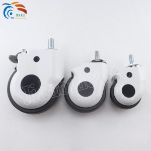 Supplier Manufacturing All styles Hospital Castor hospital bed parts equipment Medical Caster Wheel