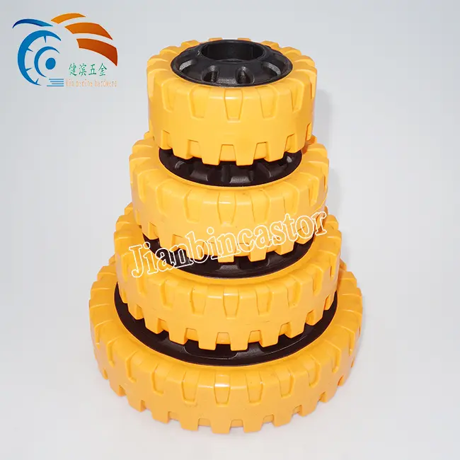 Steel Fork 75mm Wheel Single Ball Bearing Cover Ballrace Swivel Head 3/4/5/6 Inch Medium Duty Castor Red PVC Swivel Casters