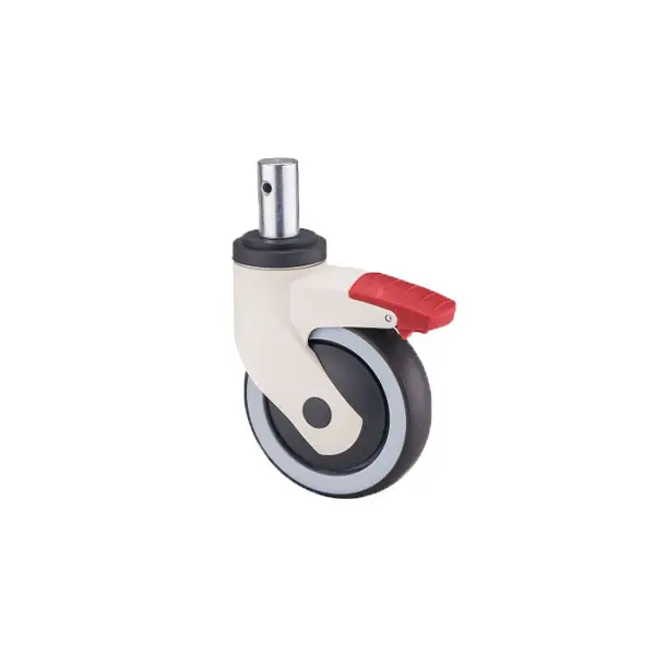 Medical Instrument Thread 75-125mm Casters Insert caster