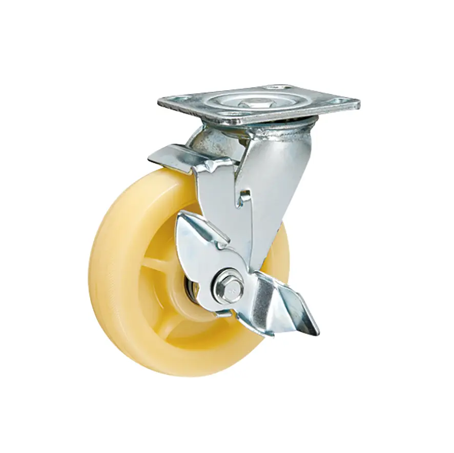 Swivel Top Plate 3 Inches Industrial Caster Wheel 6 Inch Heavy Duty Caster Castor