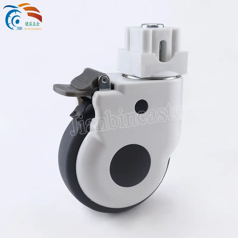 Wholesale 3inch 4 inch 5 inch hospital beds wheels medical bed caster